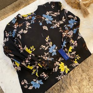 APT. 9 Floral Blouse New With Tags